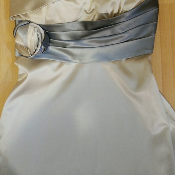 Banana Republic ombre strapless dress 0P - Picture 3 of 6